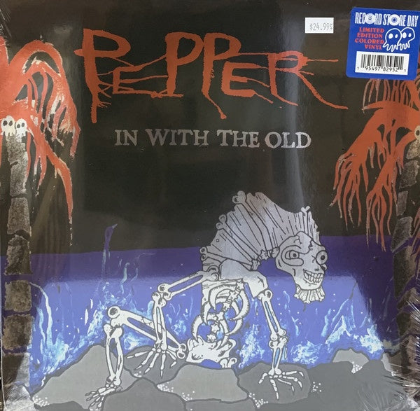 Pepper ‎– In With The Old (2004) - New LP Record Store Day 2021 Volcom RSD Ruby Red Vinyl - Ska / Punk / Reggae - Shuga Records