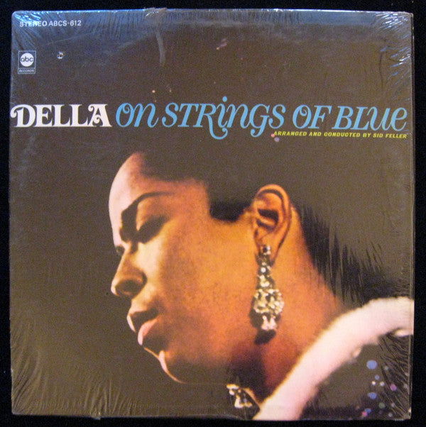 Della Reese ‎– Della On Strings Of Blue VG+ 1967 ABC Stereo Pressing - Jazz Vocal / Pop
