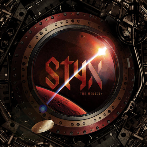 Styx - The Mission - New LP Record 2017 UME USA Vinyl - Classic Rock / Arena Rock