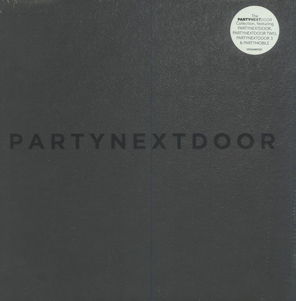 PARTYNEXTDOOR ‎– PARTYNEXTDOOR - New 6 LP Record Store Day Box Set 2021 OVO Sound RSD Vinyl - Hip Hop / R&B