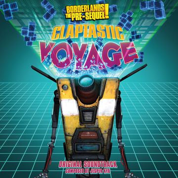 Jesper Kyd ‎– Borderlands The Pre-Sequel!: Claptastic Voyage - New LP Record 2018 Spacelab9 US Limited Edition Colored Vinyl - Video Game Music