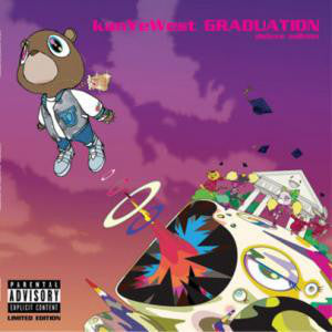 Kanye West - Graduation (2007) - New 2 LP Record 2024 Getting Out Our Dreams Unofficial Random Colored Vinyl - Hip Hop - Shuga Records