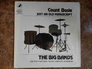 Count Basie ‎– Just An Old Manuscript ( Down For Double) - Mint- LP Blue Heaven USA - Jazz / Big Band - Shuga Records