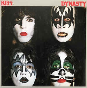 KISS - Dynasty (1979) - New LP Record 2014 Mercury Casablanca Vinyl - Hard Rock / Pop Rock