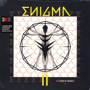 Enigma ‎– The Cross Of Changes (1993) -  New Lp Record 2019 UMG Europe Import Transparent Yellow 180 Vinyl - Electronic / New Age / Ambient