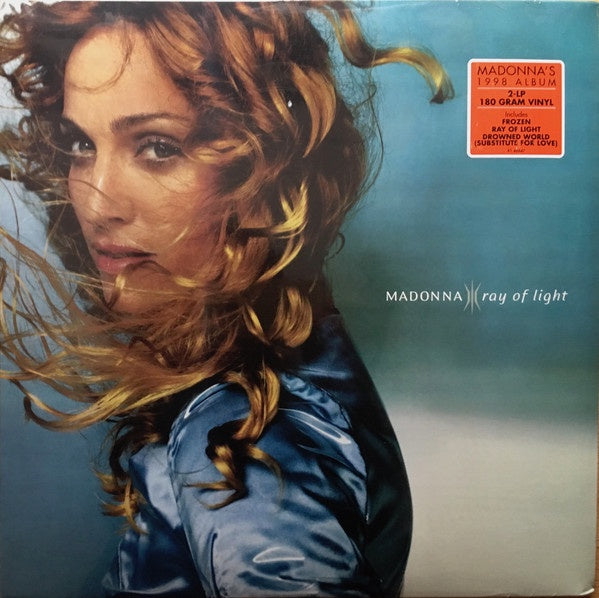 madonna ray of light album cover