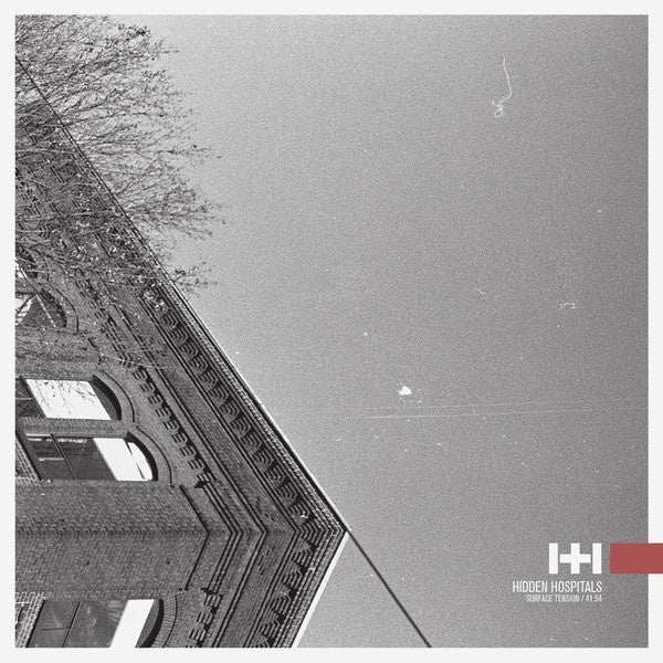 Hidden Hospitals ‎– Surface Tension (2015) - New LP Record 2018 Spartan USA Cherry Bomb Vinyl - Chicago Rock - Shuga Records