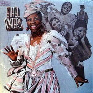 Ethel Waters - On Stage And Screen 1925-1940 - VG+ 1968 Mono USA - Jazz/Vocal