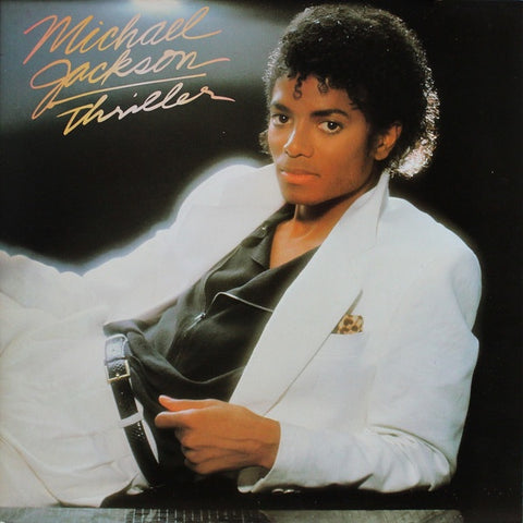 Michael Jackson ‎– Thriller - VG+ LP Record 1982 Epic USA Original Vinyl, Inner - Pop / Soul / Synth-pop