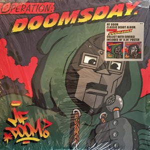 MF Doom - Operation: Doomsday (1999) - New 2 LP Record 2016 Metal Face USA Original Cover Vinyl & Poster - Hip Hop