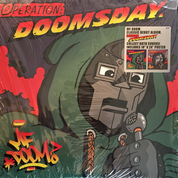 MF Doom - Operation: Doomsday (1999) - New 2 LP Record 2016 Metal Face USA Original Cover Vinyl & Poster - Hip Hop - Shuga Records