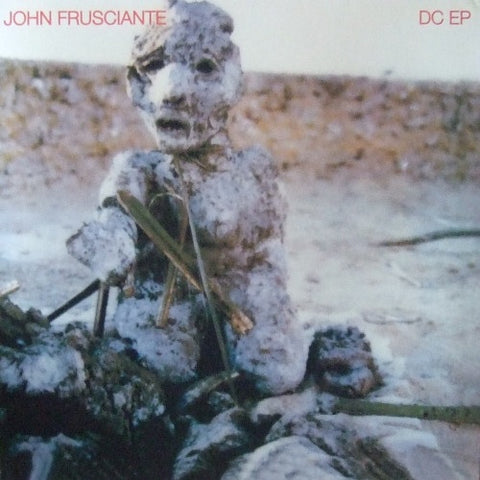 John Frusciante ‎– DC EP (2004) - New Record 2020 Record Collection USA Silver Vinyl & Insert - Rock / Experimental