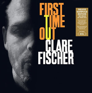 Clare Fischer ‎– First Time Out (1962) - New Lp Record 2013 DL Europe Import 180 gram Vinyl - Jazz - Shuga Records