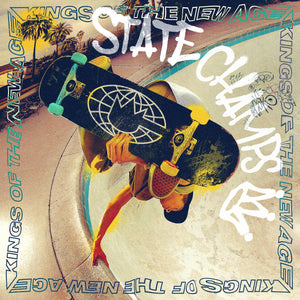 State Champs – Kings of the New Age - New LP Record 2022 Pure Noise Orange & Oxblood Vinyl - Rock