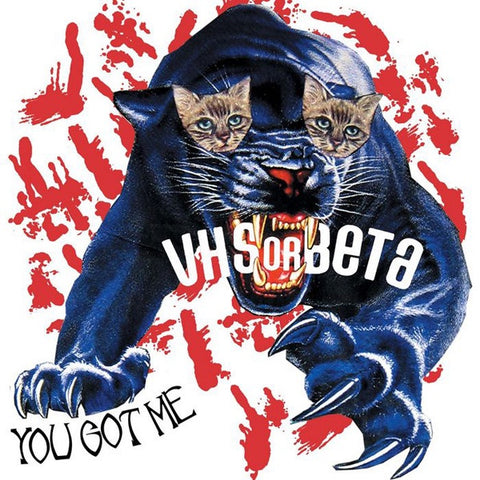 VHS Or Beta ‎– You Got Me (Remixes) - Mint- 12" Single Record 2006 Astralwerks USA Vinyl - House / Electro