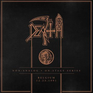 Death – Belgium 12.23.1991 - New LP Record 2022 Relapse Canada Vinyl - Metal / Rock