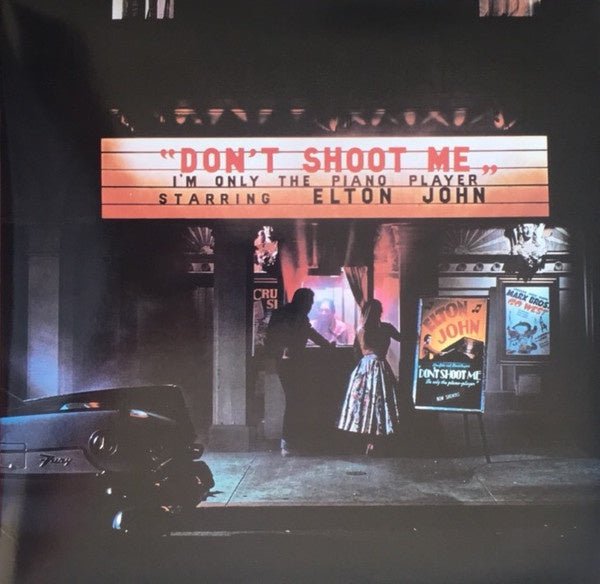 Elton John ‎– Don't Shoot Me I'm Only The Piano Player - New Lp Record 2017 Europe Import 180 gram EU Import Vinyl & Book - Classic Rock / Pop Rock