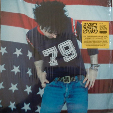 Ryan Adams ‎– Gold (2002) - Mint- 2 Lp Record 2011 Lost Highway USA Clear Vinyl - Alternative Rock / Country Rock