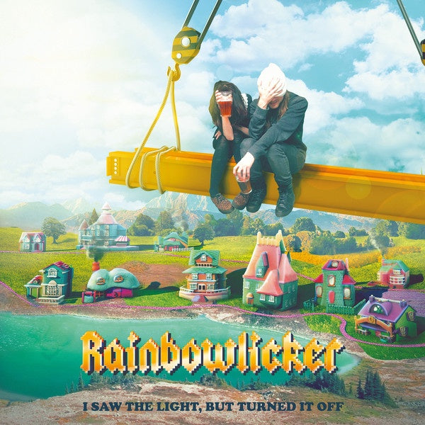 Rainbowlicker ‎– I Saw The Light, But Turned It Off - New LP Record 2017 Svart Finland Limited Edition Black Vinyl - Electronic / Punk - Shuga Records