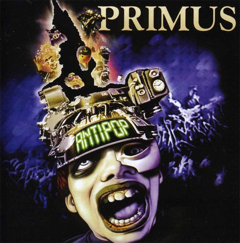 Primus ‎– Antipop (1999) - New 2 Lp Record 2018  Prawn Song USA Vinyl & Download - Alternative Rock