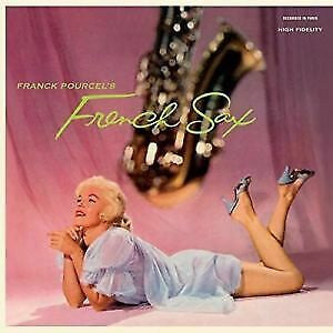 Franck Pourcel ‎– French Sax (1957) - New Lp Record 2018 Vinyl Lovers Europe Import 180 gram Vinyl - Jazz