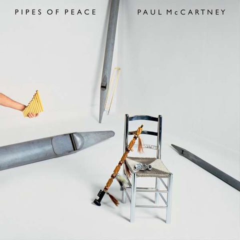Paul McCartney ‎– Pipes Of Peace (1983) - New Lp Record 2017 Europe Import 180 gram Vinyl & Download - Pop Rock