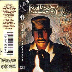Kool Moe Dee ‎– Funke Funke Wisdom - Used Cassette 1991 Jive - Hip Hop