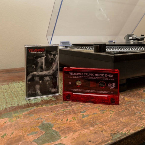 Yelawolf ‎– Trunk Muzik 0-60 - New Cassette Album 2018 Interscope USA Red Tape - Hip Hop