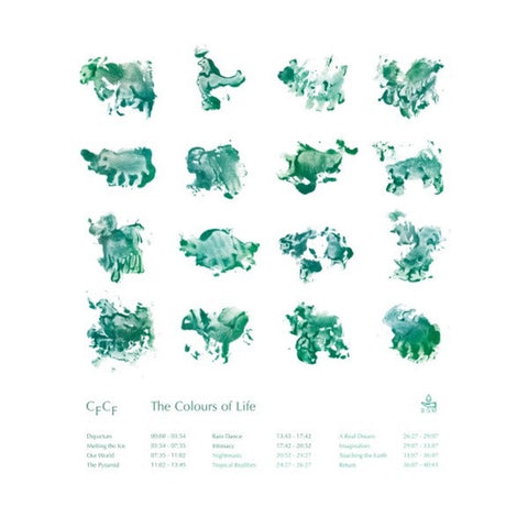 CFCF ‎– The Colours Of Life - New Vinyl LP Record 2019 Reissue - Downtempo / Synth-Pop / Ambient
