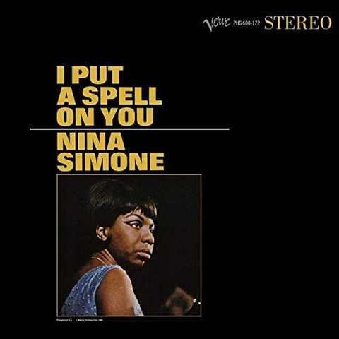 Nina Simone ‎– I Put A Spell On You (1965) - Mint- Lp Record 2016