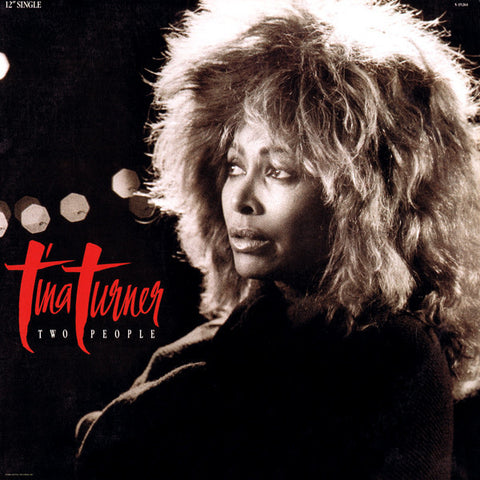 Tina Turner ‎– Two People / Havin' A Party VG 12" Single 1986 Capitol USA - Synth-Pop
