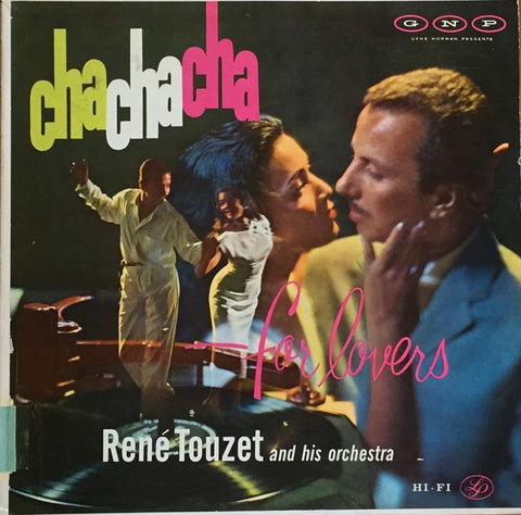 René Touzet And His Orchestra – Cha Cha Cha For Lovers - VG LP Record 1957 GNP USA Mono Vinyl - Latin / Cha-Cha