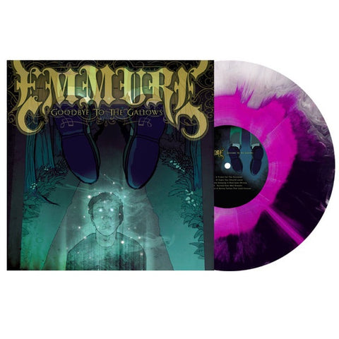 Emmure ‎– Goodbye To The Gallows (2007) - New LP Record 2019 Victory USA Pink/White/Black Sunburst Vinyl - Deathcore / Metalcore