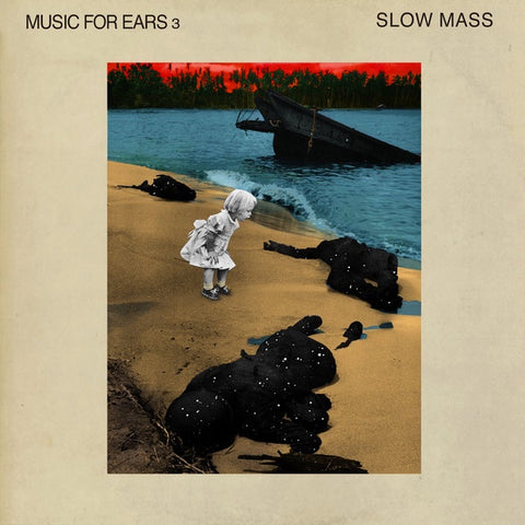 Slow Mass ‎– Music for Ears 3 - New 7" Single Record 2020 Landland Colportage USA White Vinyl - Indie Rock