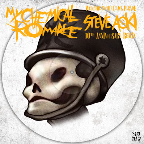 My Chemical Romance - Welcome To The Black Parade - New Vinyl Record 2017 Reprise Limited Edition (10th Anniversary Steve Aoki Remix) Picture Disc - Alt-Rock / Pop-Punk
