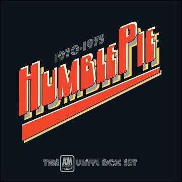 Humble Pie ‎– The A&M Vinyl Box-Set 1970 - 1975 - New 9 LP Record 2017 A&M EU Vinyl Box Set - Hard Rock / Blues