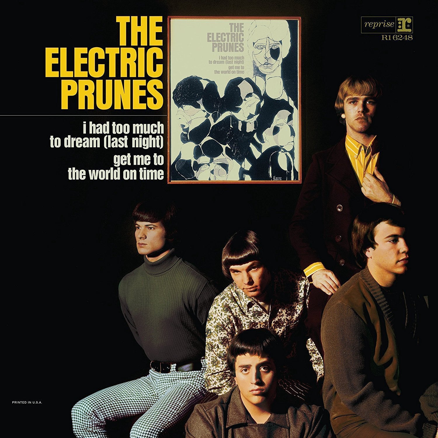 The Electric Prunes ‎– The Electric Prunes (1967) - New Lp Record 2017 Reprise Rhino USA 180 gram Mono Purple Vinyl - Garage Rock / Psychedelic Rock - Shuga Records
