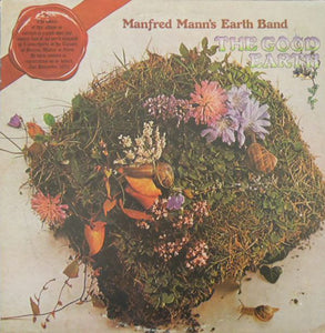 Manfred Mann's Earth Band - The Good Earth - VG+ 1974 Stereo USA Original Press - Rock