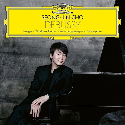 Seong-Jin Cho ‎– Debussy - New 2 LP Record 2018 Deutsche Grammophon EU Vinyl - Classical / Impressionist
