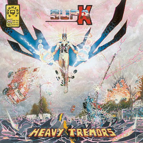 Quakers ‎– Supa K: Heavy Tremors - New 2 LP Stones Throw Vinyl - Instrumental Hip Hop / Turntablism
