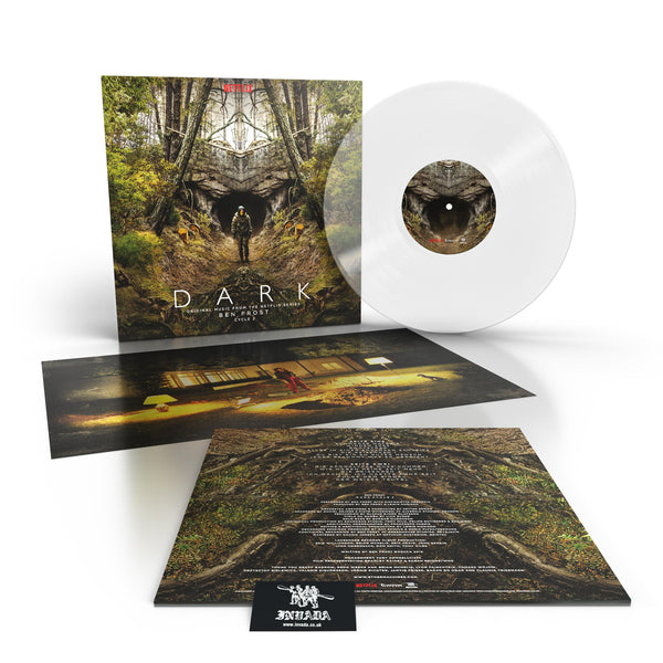 Ben Frost - Dark: Cycle 2 (Original Music From The Netflix Series) - Mint- LP Record 2019 Lakeshore Invada Clear Vinyl & poster - Score / Soundtrack - Shuga Records