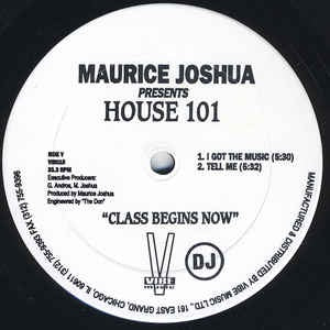 Maurice Joshua Presents House 101 ‎– Time To Get Skooled!!! - VG+ 12" Single Record 1994 USA Vinyl - Chicago House