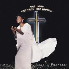Aretha Franklin ‎– One Lord, One Faith, One Baptism - Mint- 2 Lp Set 1987 Stereo USA Original Press - Soul / Gospel