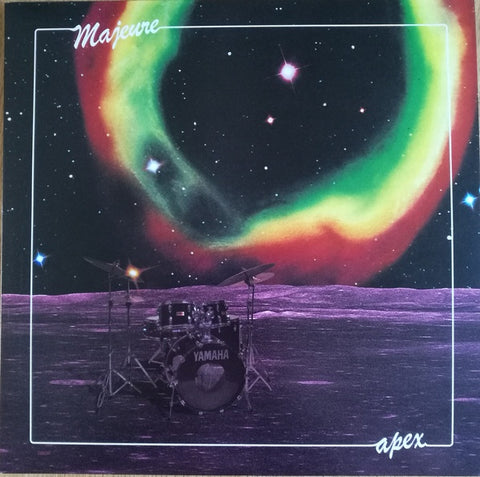 Majeure ‎– Apex - New LP Record 2017 Temporary Residence USA Clear with Pink Vinyl - Electronic
