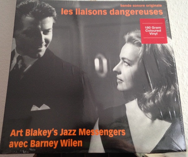Art Blakey's Jazz Messengers Avec Barney Wilen ‎– Les Liaisons Dangereuses (1960) - New LP Record 2016 DOL Europe Import 180 gram Orange Vinyl - Soundtrack - Shuga Records