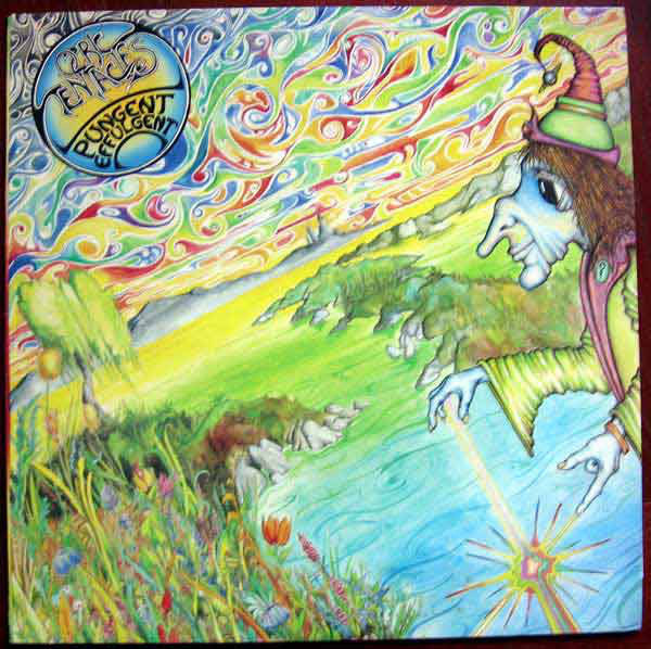 Ozric Tentacles ‎– Pungent Effulgent (1989) - New 2 Lp Record 2017 Madfish UK Import Vinyl - Space Rock / Psychedelic Rock / Prog Rock - Shuga Records