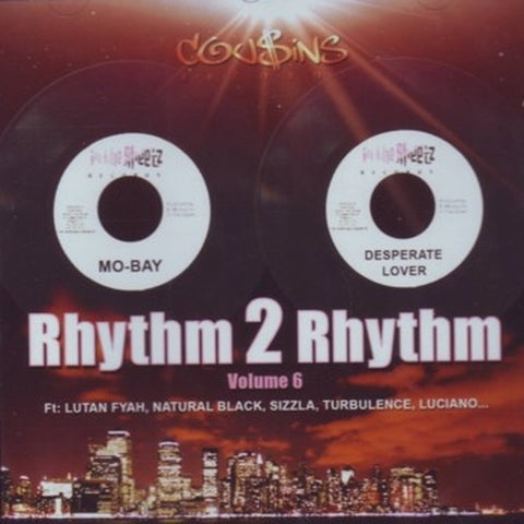 Various ‎– Rhythm 2 Rhythm Volume 6 - New Lp Record 2007 Cou$ins UK Import Vinyl - Reggae / Dancehall