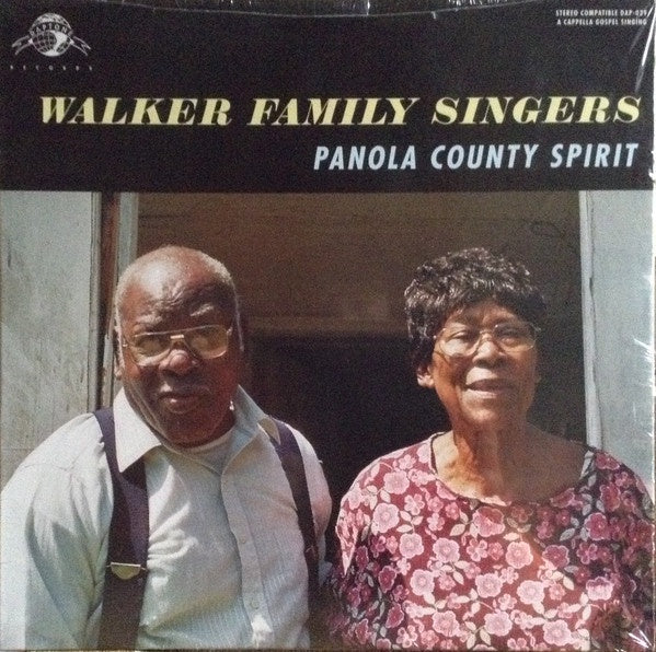 Walker Family Singers ‎– Panola County Spirit - New LP Record 2019 Daptone USA Vinyl - Gospel / Funk / Soul - Shuga Records