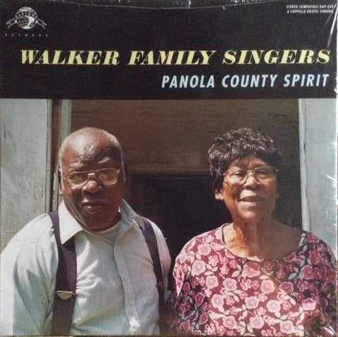 Walker Family Singers ‎– Panola County Spirit - New LP Record 2019 Daptone USA Vinyl - Gospel / Funk / Soul
