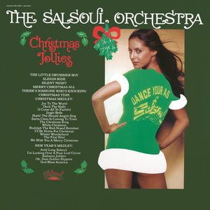 The Salsoul Orchestra ‎– Christmas Jollies (1976) - New LP Record 2018 BMG USA Red Vinyl - Holiday / Disco / Funk